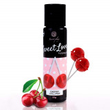 Ideal pentru masaj intim Sweet Love Cherry Lollipop Gel 60 ml