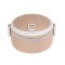 Caserola termica rotunda, 500 ml, inox, Roz