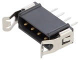Conector PCB-cablu/PCB soclu tată PIN 4 Datamate L-Tek THT