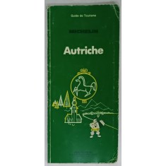 AUTRICHE , MICHELIN GUIDE DE TOURISME , 1985