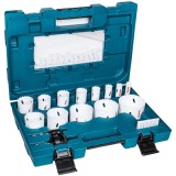 Makita D-63993 - Set carote HSS Bimetal 16-76 mm 16 bucati