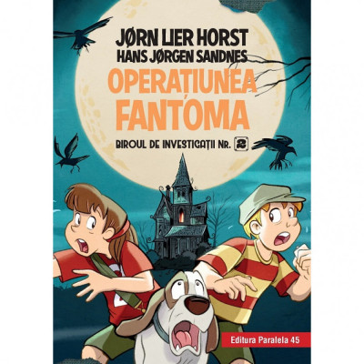 Biroul de investigatii nr. 2. Operatiunea fantoma, Jorn Lier Horst, Hans Jorgen Sandnes foto