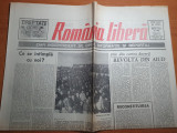 Romania libera 13 februarie 1990-art. &quot; revolta din aiud &quot;