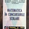 Matematica in concursurile scolare 1998 - M. Becheanu / R5P1F