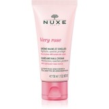 Nuxe Very Rose Hand And Nail Cream maini si unghii cu apă de trandafiri 50 ml