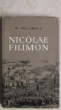 George Calinescu - Nicolae Filimon, 1959