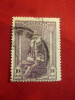 Timbru 10 sh.1937 Australia Rege George VI , stampilat