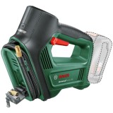 Mini compresor pneumatica pe acumulator Bosch UniversalPump 0603947100, 18 V, 10.30 bar, 150 psi, 1030 Kpa, 30 l/min volum maxim, supapa Presta, ac pe