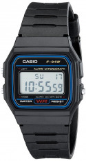 CEAS BARBATESC CASIO SPORT F-91W-1 foto