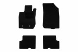 Mochete textile de la Rigum potrivite pentru Dacia Duster 4x4 2010-2018, set de 4 bucati, negre Performance AutoTuning