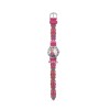 Ceas Copii Analog Disney Frozen Roz, Jad, 3+ ani, Curea 21.5cm