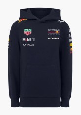 Red Bull Racing hanorac cu glugă pentru copii official Teamline Replica navy F1 Team 2025 - JL/12