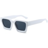 Ochelari de Soare Retro Square iUni iEye, UV400, White