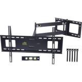 Suport TV Perete Cu Brat Lung Full Motion 37&ndash;80 Inch Compatibil VESA 600x400 50 Kg