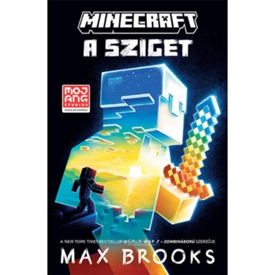 Minecraft - A sziget - Max Brooks foto