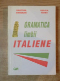 GRAMATICA LIMBII ITALIENE de HARITINA GHERMAN, RODICA SARBU, EDITIA A II-A 1994