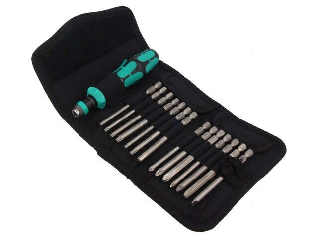 Kit set şurubelniţe variate, &icirc;ntr-un etui