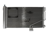 Condensator climatizare Mercedes Clasa C (W203, S203), 05.2000-12.2004, motor 2.1 CDI, 105 kw diesel, cutie manuala/automata, C220 CDI;, full alumini