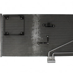 Condensator climatizare Mercedes Clasa C (W203, S203), 05.2000-12.2004, motor 2.1 CDI, 105 kw diesel, cutie manuala/automata, C220 CDI;, full alumini