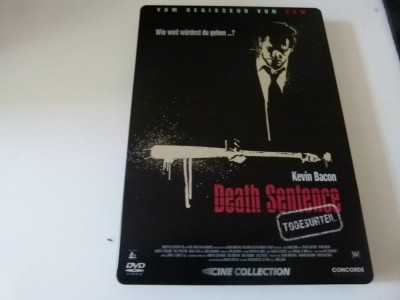 Death sentence, dvd foto