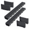 vidaXL Canale de drenaj, 2 m, plastic 275500