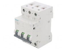 Intrerupator de Supracurent 25A 3P 10kA 230/400VAC foto