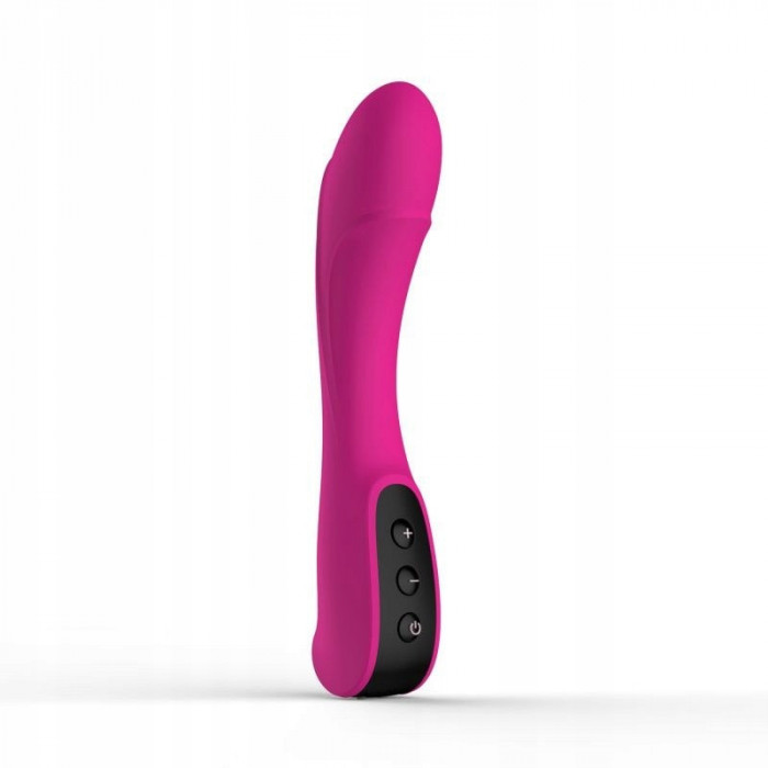 Vibrator Sweet Love Silicon USB 18 cm Mov