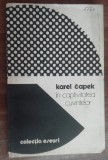 myh 542s - Karel Capek - In captivitatea cuvintelor - ed 1982