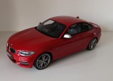 Macheta BMW seria 2 M235i (F22) 2014 rosu - GT Spirit 1/18