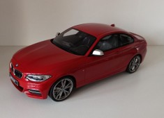 Macheta BMW seria 2 M235i (F22) 2014 rosu - GT Spirit 1/18