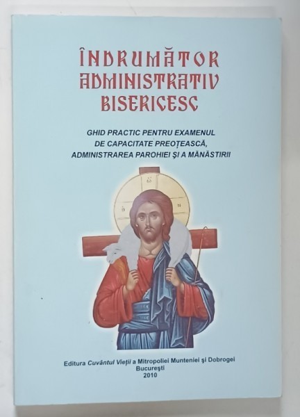 INDRUMATOR ADMINISTRATIV BISERICESC , 2009