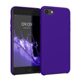 Husa pentru Apple iPhone 8 / iPhone 7 / iPhone SE 2, Silicon, Violet, 40225.38, Carcasa, Kwmobile