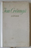 OPERE de ION CREANGA , editie de IORGU IORDAN , 1972 , DEDICATIA LUI IORGU IORDAN CATRE ECATERINA OPROIU *