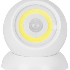 Lanternă Strend Pro Circle ML5007, COB 160 lm, 360°, magnet, 3xAAA, senzor