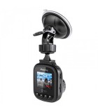 Camera Auto DVR Peiying Basic D100, FHD 1080p, Unghi 140&deg;, WDR, G-Sensor, Microfon, Card SD, Monitorizare Parcare