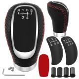 Nuca schimbator universala auto Xtrobb, aspect sport, 5/6 trepte