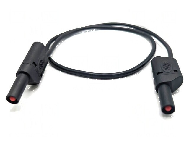 Cablu de măsurare 32A cu mufe banană 4 mm, ambele părți