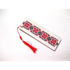 Semn de carte cu motiv traditional 39922