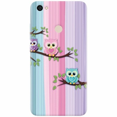 Husa silicon pentru Xiaomi Redmi Note 5A, Cute Owl foto