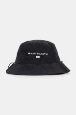 Armani Exchange pălărie culoarea negru, XM001515 AF15605