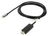 Adaptor USB-C HDMI 1,8m negru, Lanberg