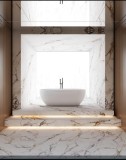 Cada Freestanding Marble Luxe 3