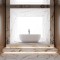 Cada Freestanding Marble Luxe 3, 1720&times;790&times;580 mm