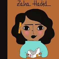 Zaha Hadid - Maria Isabel Sanchez Vegara