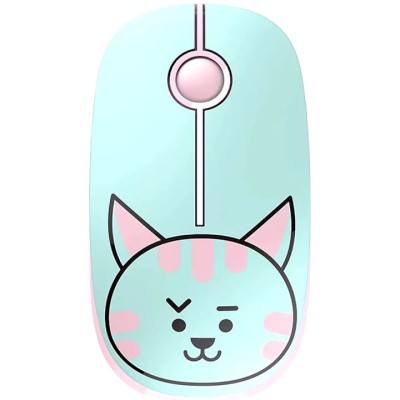 Mouse fara fir Tellur Pisica, 2.4Ghz, nano receiver foto