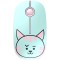 Mouse fara fir Tellur Pisica, 2.4Ghz, nano receiver