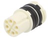 Conector Hummel M16 Mamă, 8 Pini, Montare pe Cablu, Fără Contacte