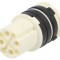 Conector M16 mamă, 8 pin