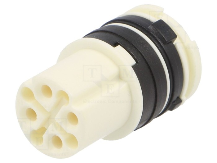 Conector M16 mamă, 8 pin