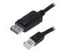 Cablu DisplayPort la mini DisplayPort 1.1